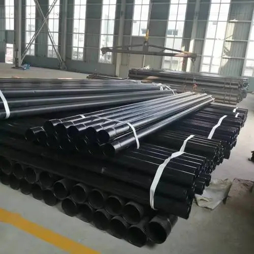 呼伦贝尔内外涂塑钢管是一种在钢管内外表面涂覆塑料层的复合管材